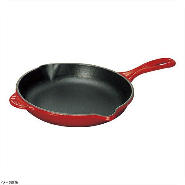 ル・クルーゼ (Le Creuset) スキレット チェリーレッド 20cm
