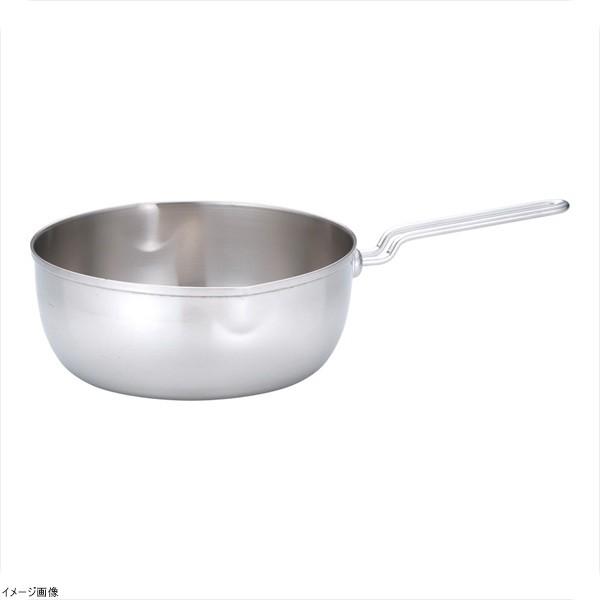 他サイト： ＳＡ１８−１０共柄三層鋼雪平鍋（目盛付） ２０ｃｍの商品画像