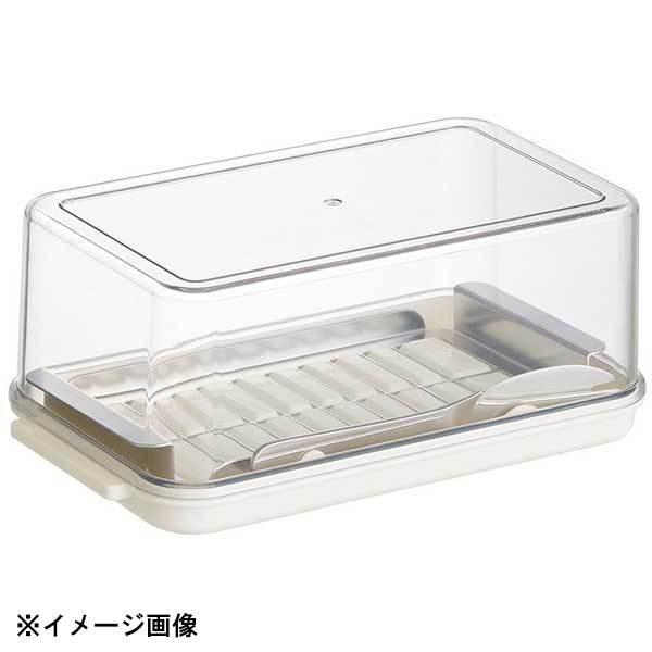 【サイズ】寸法/幅_奥行_高さ(mm) 190_107_77【重さ】260(g)【カラー】蓋/クリア、カッター部/シルバー、トレー/ホワイト【メーカー品番】BTG2D_N【スペック】注意事項 バターが固いとカッターが変形する恐れがありますの...