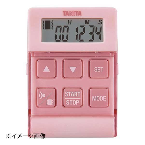 他サイト： 株式会社タニタ タニタ バイブレーションタイマー TD-370N ピンクの商品画像