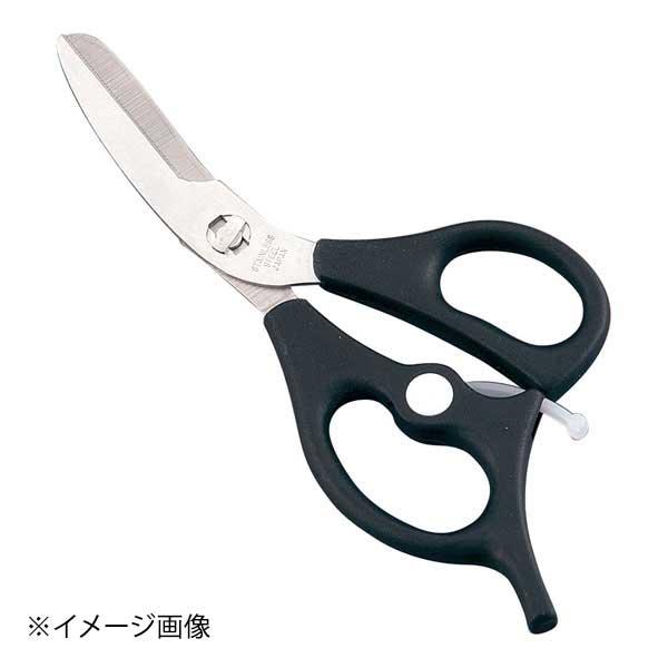 材質:刃部/ステンレス刃物鋼、ハンドル部/ポリプロピレン樹脂(耐熱90度)、ケース/ポリプロピレン樹脂●刃先はギザ刃ですので肉切りはもちろん、カツ、ヒレ、天ぷら、細巻きや麺類もしっかりカットできます。●キッチンだけでなく、アウトドアにも最適...