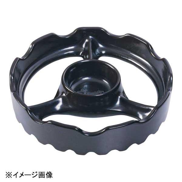 焼き台 トーセラム 温度センサー付きガスコンロ用焼き台 19cm ブラック