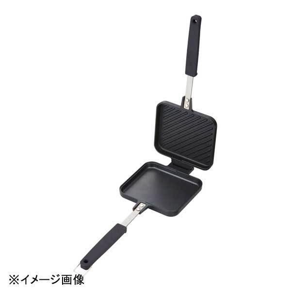 ●メーカー品番：CB-P-HSG●幅(mm)×奥行(mm)×高さ(mm)：141×354×50●質量(kg)：0.57●材質：本体/アルミニウム合金、ハンドル/18-8ステンレス、フェノール樹脂●イワタニカセットフー専用のホットサンドグリル...