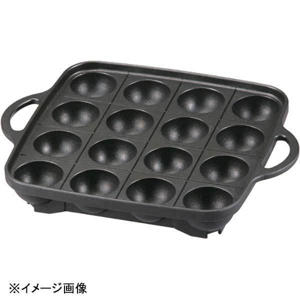 ●メーカー品番：CB-A-TKP●幅(mm)×奥行(mm)×高さ(mm)：260×210×39●質量(kg)：0.73穴径：φ40×16穴●材質：アルミニウム合金(フッ素樹脂加工)●フッ素加工でこげ付きにくいから、クルッと返しやすく誰でも簡...