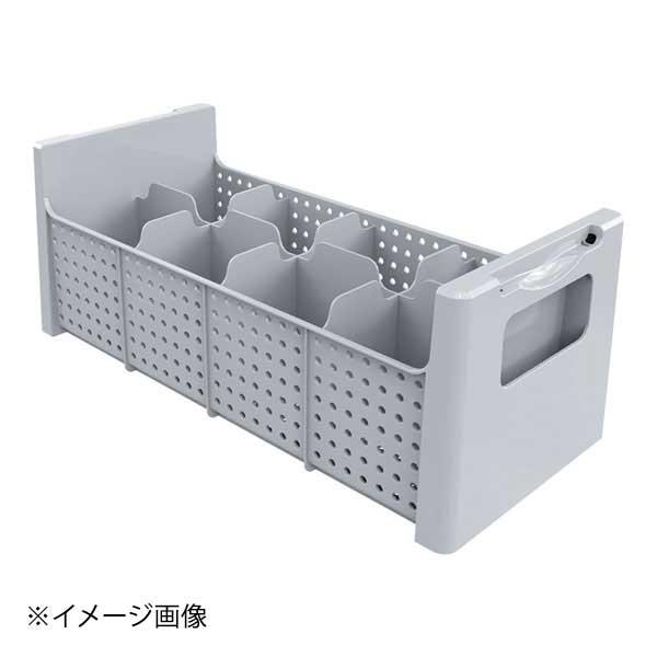 ●メーカー品番:9002●幅×奥行×高さ(mm):460×210×180●質量(kg):1.00●仕切り内寸法:97×100mm●有効深さ:120mm●カタログコード:9-1251-0101