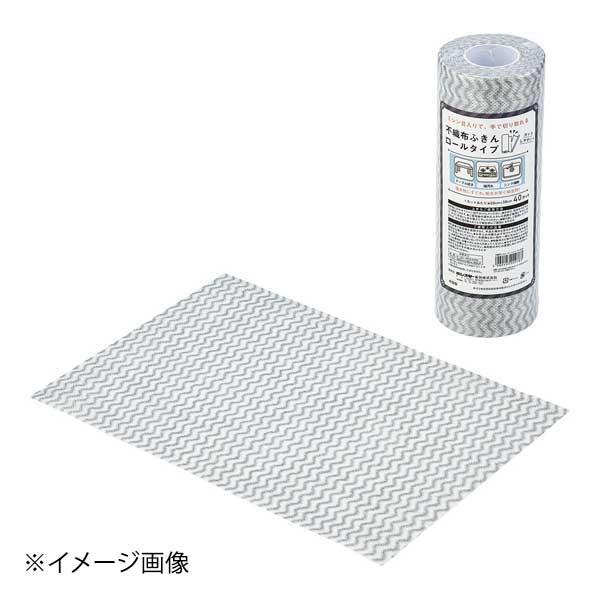 他サイト： ボンスター販売株式会社 不織布ふきんロールタイプ(40カット入) F-978の商品画像