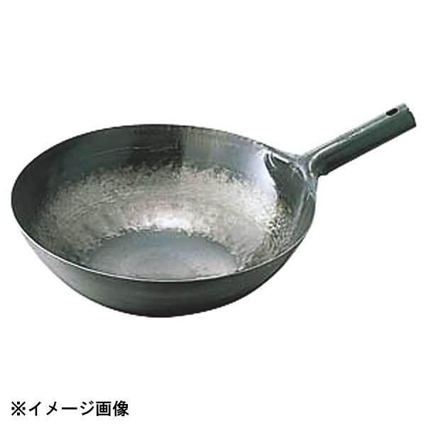 山田工業所 鉄打出片手中華鍋 1.6mm 33cm 001043 : スタイルキッチン