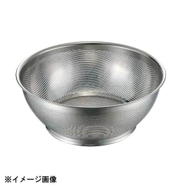 三宝産業 UK 18-8パンチング浅型ザル 43cm 037115 : スタイル