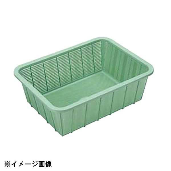 積水化学工業 セキスイ 角篭 深型 K-5442 大 グリーン 040130