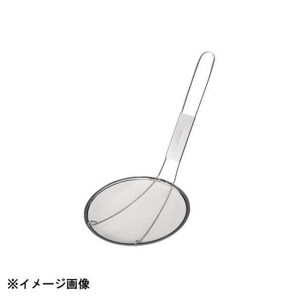 丈夫でお手入れが簡単な18-8ステンレス製細目40メッシュ荒目16メッシュ●サイズ　外径：φ100mm●材質：18-8ステンレス●生産地：燕三条