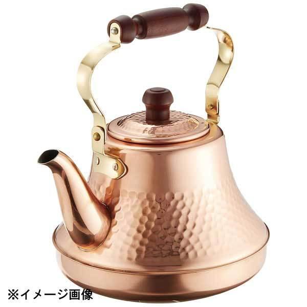 期間限定！　純銅やかん２.５ℓ 大容量タイプ！ 竹越製作所 純銅クラッシーケトル 竹越製作所 銅クラッシーケットル 2.5L 064235 : スタイルキッチン