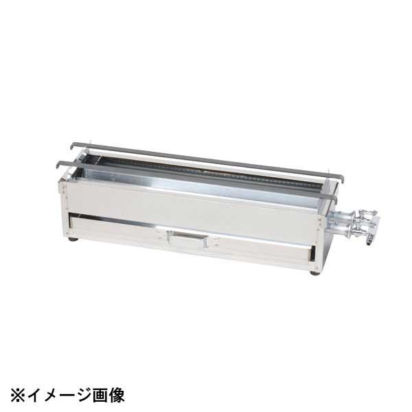 用途・お店の広さに合わせて選べる、コンパクトサイズから大型サイズまで揃った本格派ガス焼き台。ガス直火式で、焼鳥はもちろん、どんな素材でも美しく焼き上げるガス焼き台です。大、中、小平板12mm×H4mm特大鉄久12mm角●サイズ　外寸縦×横×...