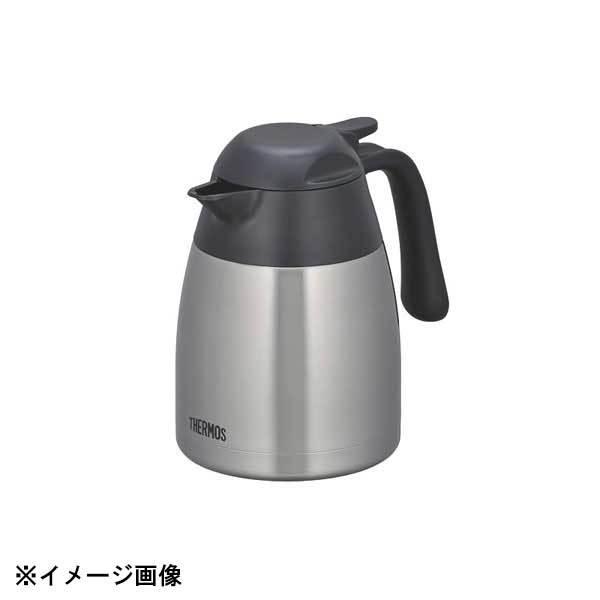 ステンレスの素材を生かしたシンプルなデザインの卓上ポット。ドリンクの保温も保冷もできる魔法瓶構造機能がついた優れものです。温かい飲み物は温かいまま、冷たい飲み物は冷たいまま、長時間持続します。らくらく注げるワンタッチ・レバー中せん大きな氷が...