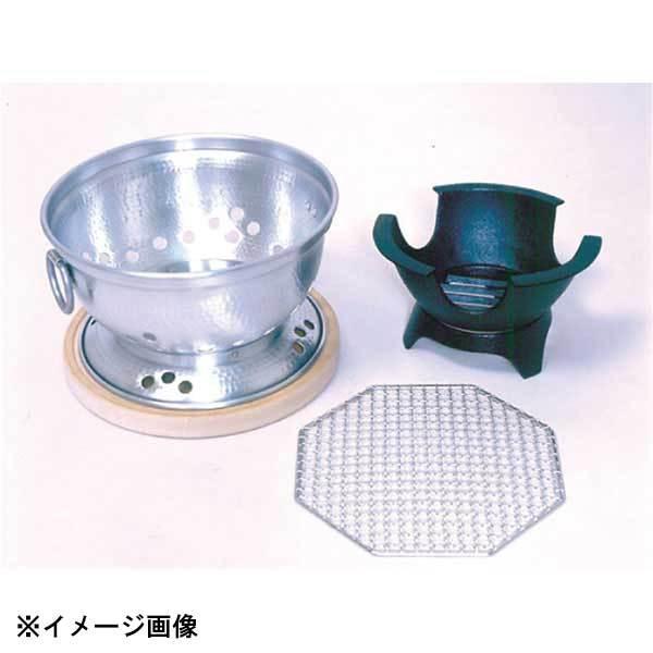 水コンロ式で煙が少ない炭火コンロです。野菜、肉、魚などの焼きもの料理など、卓上での火を使った料理に活躍する炭火こんろです。おもてなし料理や宴会料理など幅広くお使いいただけます。ご家庭でもテーブル演出のアイテムのひとつとしてお楽しみいただけま...