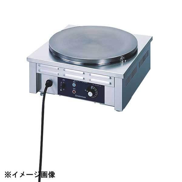 NICHIWA ニチワ 電気　クレープ焼器　100V　CM-360 送料無料 新品 ニチワ電機 電気クレープ焼器 CM-360 : 厨房一番