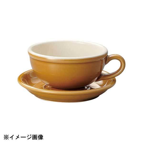 光洋陶器 KOYO カントリーサイド アンバー 兼用ソーサー　ソーサーのみ 11160055