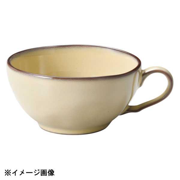 光洋陶器 KOYO ラフェルム シナモンベージュ 片手スープカップ　カップのみ 13522056