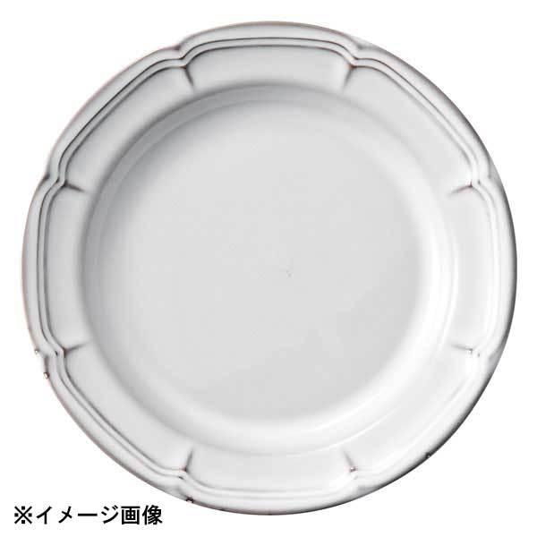 光洋陶器 KOYO ラフィネ スモークホワイト 23.5cm リムプレート 15910104