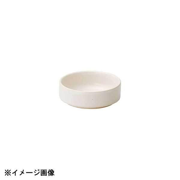 光洋陶器 KOYO 直火用 ソースディッシュ ホワイト 小 19900082