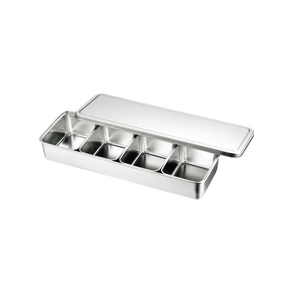 18-8 スタンダードヤクミ入 4ヶ入(横長型) : スタイルキッチン - 通販