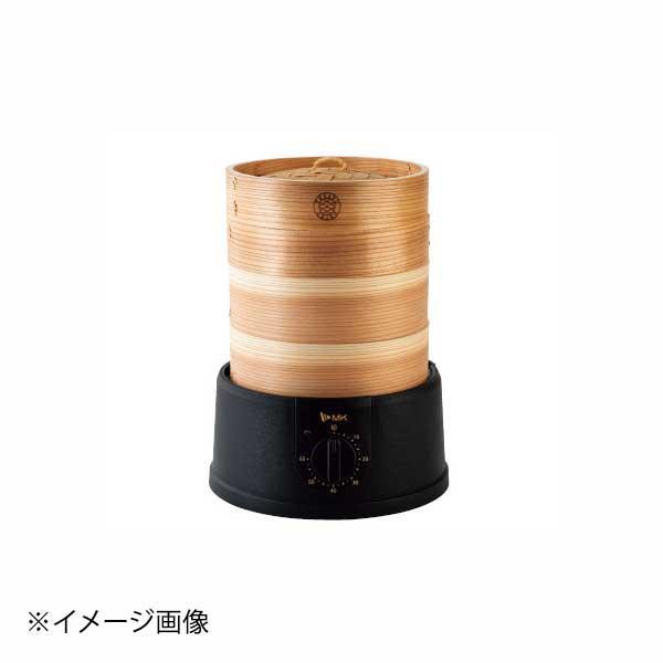 TEGARU=SEIRO 電気せいろ 18cm ブラック : スタイルキッチン - 通販