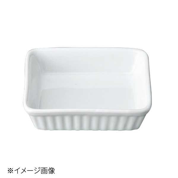 桐井陶器 モデルノ MODERNO 7cm角スフレ 20-65