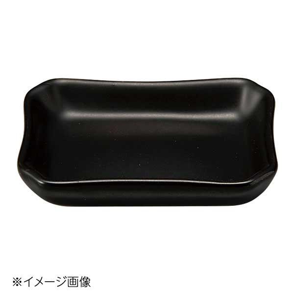 桐井陶器 モデルノ MODERNO ロマネスク長角灰皿(黒) 80-51