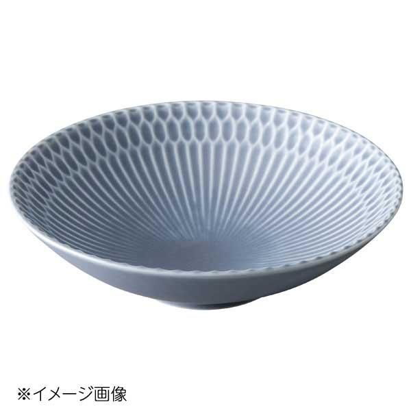 桐井陶器 モデルノ MODERNO 漣 さざなみ 13cm取鉢 ブルーグレー 876-4402