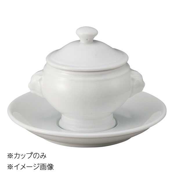 カップのみ（ソーサー・蓋別売） ●サイズ：7×10.5×6cm ●満水容量：140cc  ●素材：白磁  ●原産国：中国 ●品番：T206-98-55
