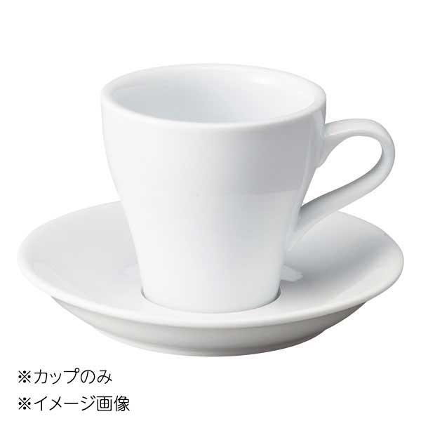カップのみ（ソーサーは別売です） プレート系は必要十分な肉厚を持ち、厨房内のハードユースにも応えてくれます。●サイズ：8.3×H7.6cm ●満水容量：200cc  ●素材：白磁  ●原産国：中国 ●品番：T168-BS37