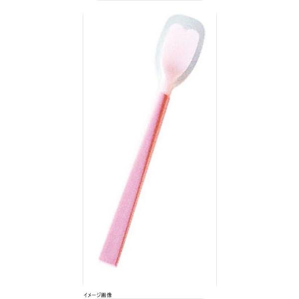 他サイト： 口あたりやさしいスプーン レギュラー ピンクの商品画像