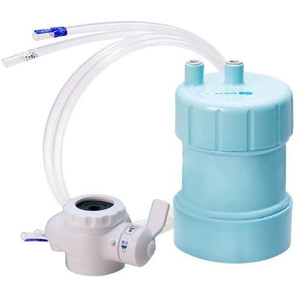 【17+2物質除去】　浄水器　Purifree（ピュリフリー） （ホワイト）⑤ 17+2物質除去で2年使える!!】浄水器Purifree（ピュリフリー