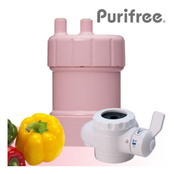 17+2物質除去で2年使える!!】浄水器(ピンク) purifree(ピュリフリー) ハイブリッド浄水器 (キッツマイクロフィルター オアシックス浄水器) :purifree-p4a:スタイルキッチン - 通販 - Yahoo!ショッピング 17+2物質除去で2年使える!!】浄水器(ピンク) purifree(ピュリフリー) ハイブリッド浄水器 (キッツマイクロフィルター オアシックス浄水器) :purifree-p4a:スタイルキッチン - 通販 - Yahoo!ショッピング