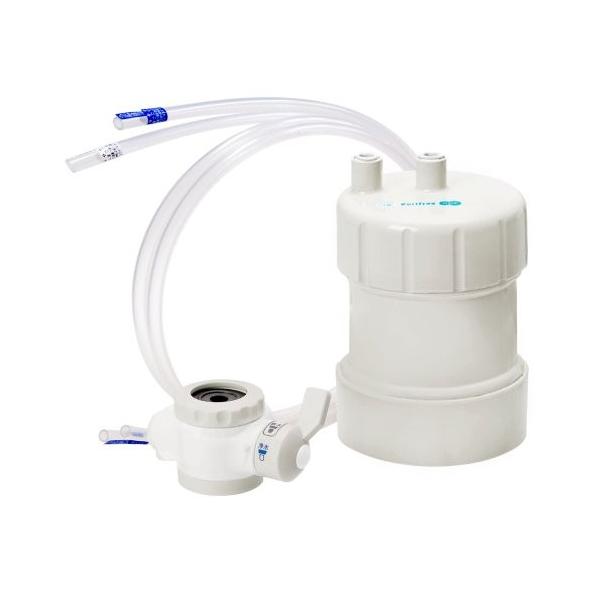 【17+2物質除去】　浄水器　Purifree（ピュリフリー） （ホワイト）④ 17+2物質除去で2年使える!!】浄水器Purifree（ピュリフリー