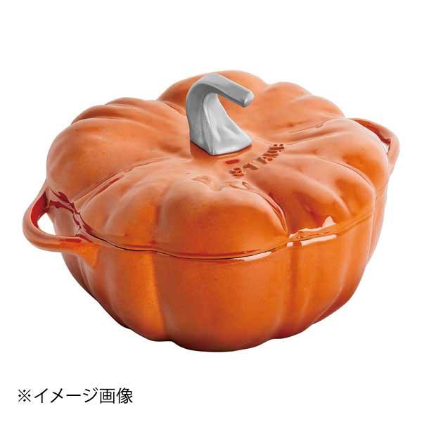 celllllllさま用。STAUB パンプキンココット　２４cm シナモン staub-pumpkin-cocotte-diam-24-