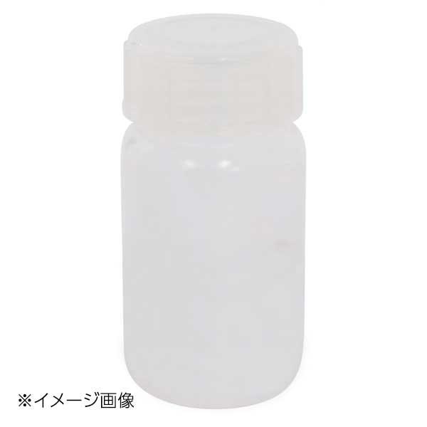 【特徴】●キャップ内のリングが口部をしっかり押さえ、中栓なしでも液漏れしません。●広口なので、容器に入れやすいです。【用途】●溶液などの保存に