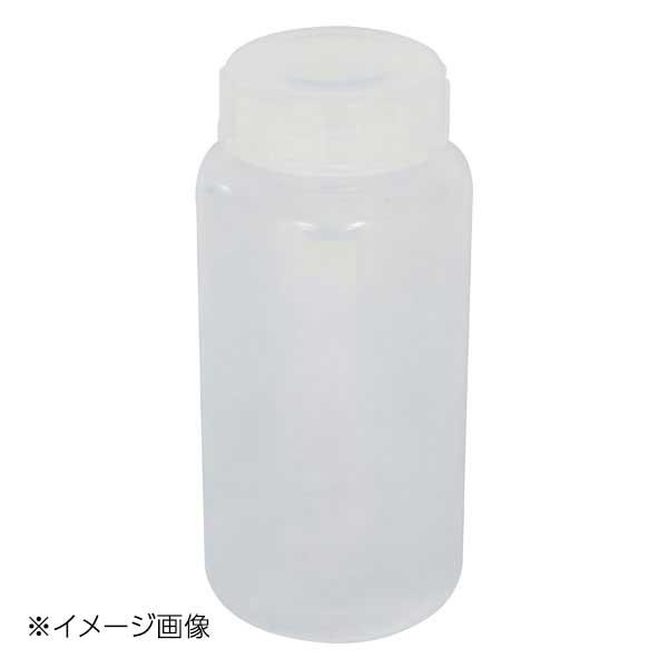 【特徴】●キャップ内のリングが口部をしっかり押さえ、中栓なしでも液漏れしません。●広口なので、容器に入れやすいです。【用途】●溶液などの保存に