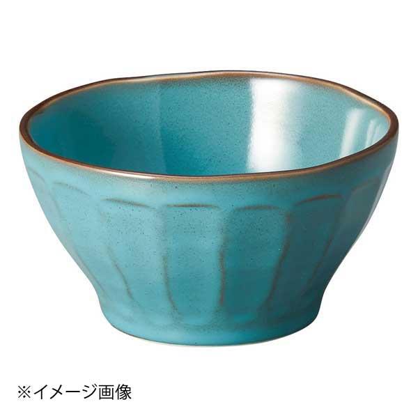 ラフェルム アンティークブルー13cmカフェオレボウル