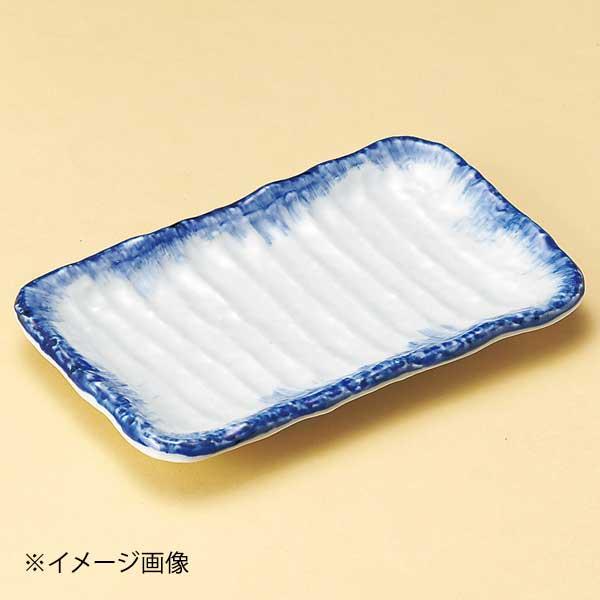 呉須刷毛焼物皿
