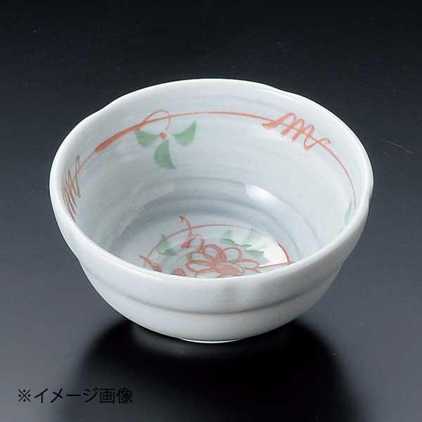 粉引赤絵3.0小鉢