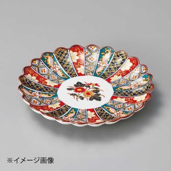 古伊万里菊型6.3寸皿