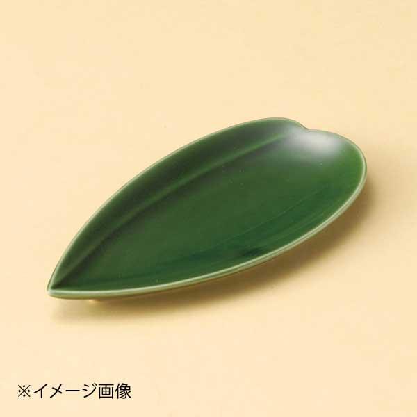 織部笹皿