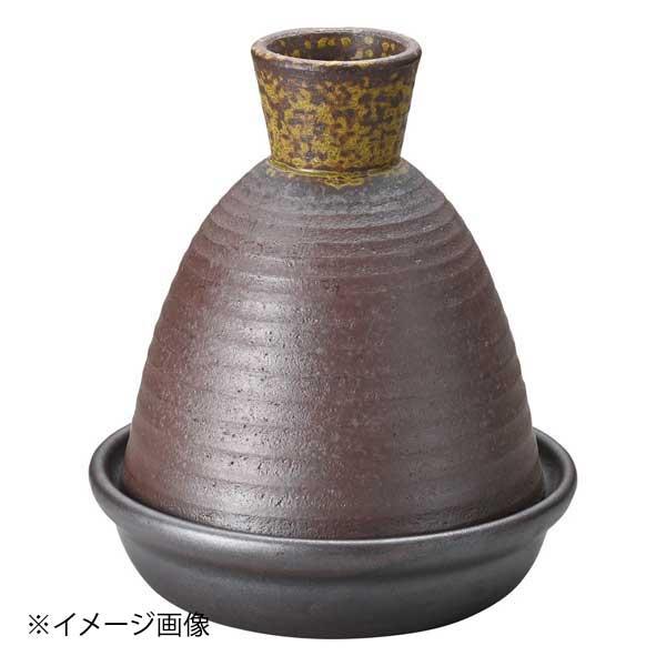 焼締タジン鍋(中)(萬古焼)