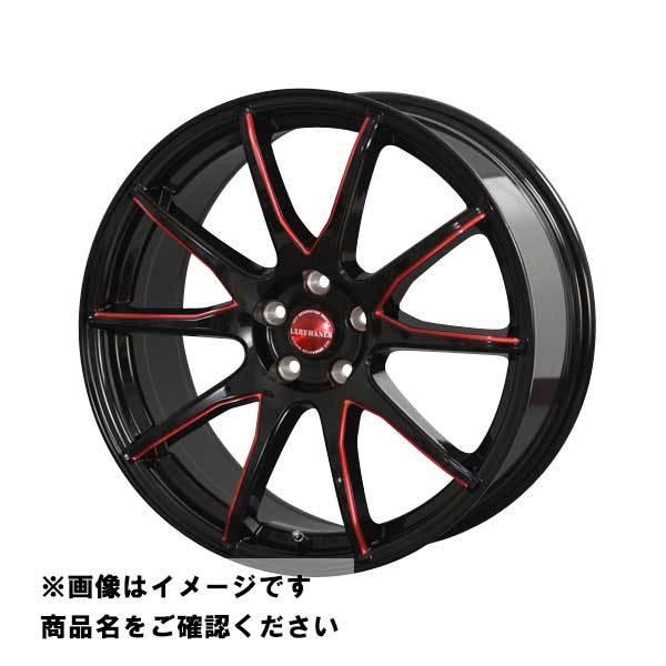 トレジャーワン・カンパニー Lxryhares ラグジーヘインズ LH-015 18インチ×7.0J P.C.D：114.3 5穴 インセット：38  BLACK/REDMACHINING ホイール単品 4本価格 :tireh0041:スタイルキッチン - 通販 - Yahoo!ショッピング