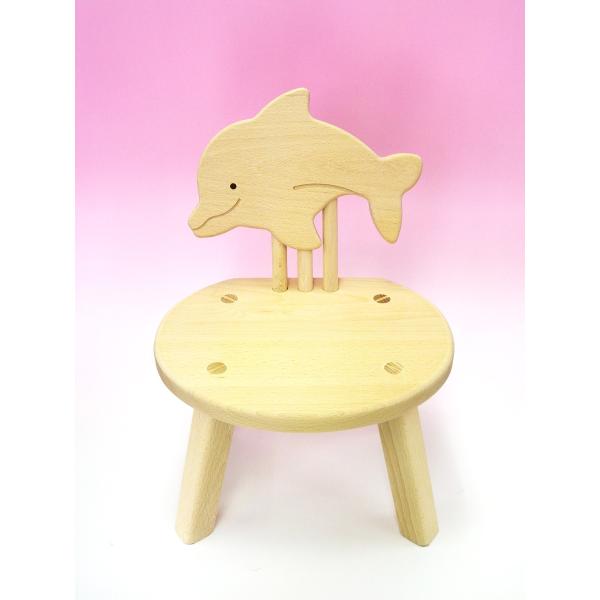 木製　イルカ lachance_u0016