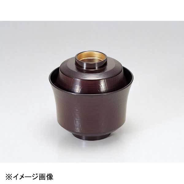 若泉漆器 3.1寸京型木目椀 溜つば金 1-164-3 : スタイルキッチン
