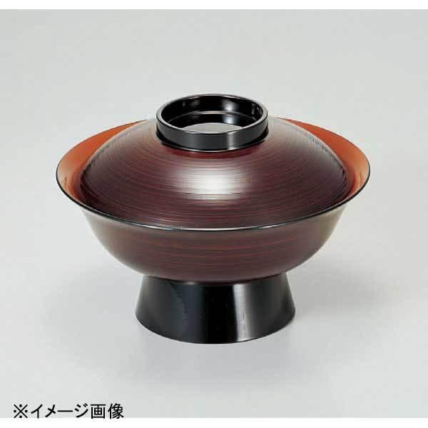 若泉漆器 6寸大名椀 溜刷毛目内朱 1-210-8 : スタイルキッチン - 通販