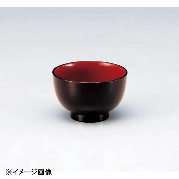 汁椀10客　朱　若泉漆器 若泉漆器 3.6寸宝町汁椀 溜内朱 W-10-59 : スタイルキッチン - 通販