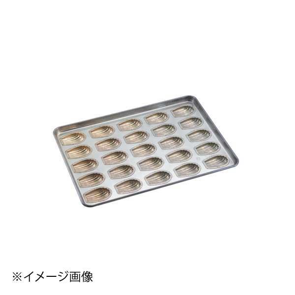 シリコン加工 貝型マドレーヌ深型天板 25面 : スタイルキッチン - 通販 