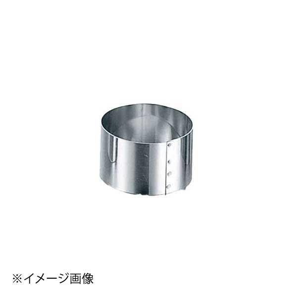 18-8 スポット丸セルクル(袋入) 100×45 ENDO 遠藤孝商店 White Thumb